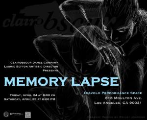 Memory Lapse Clairobscure